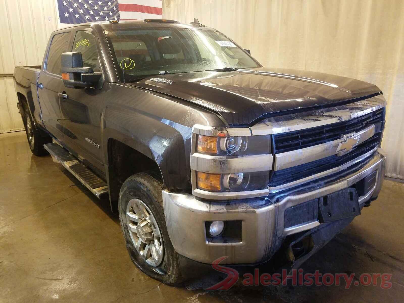 1GC1KVE88GF155087 2016 CHEVROLET SILVERADO