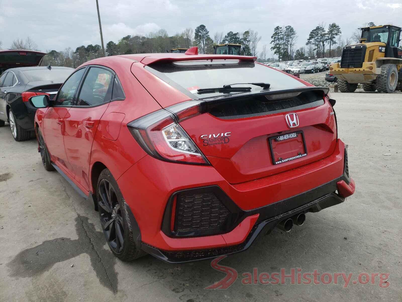 SHHFK7H42JU232413 2018 HONDA CIVIC