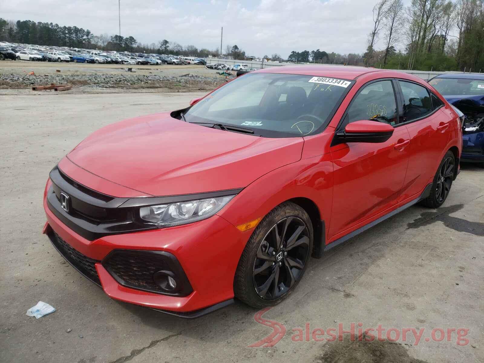 SHHFK7H42JU232413 2018 HONDA CIVIC