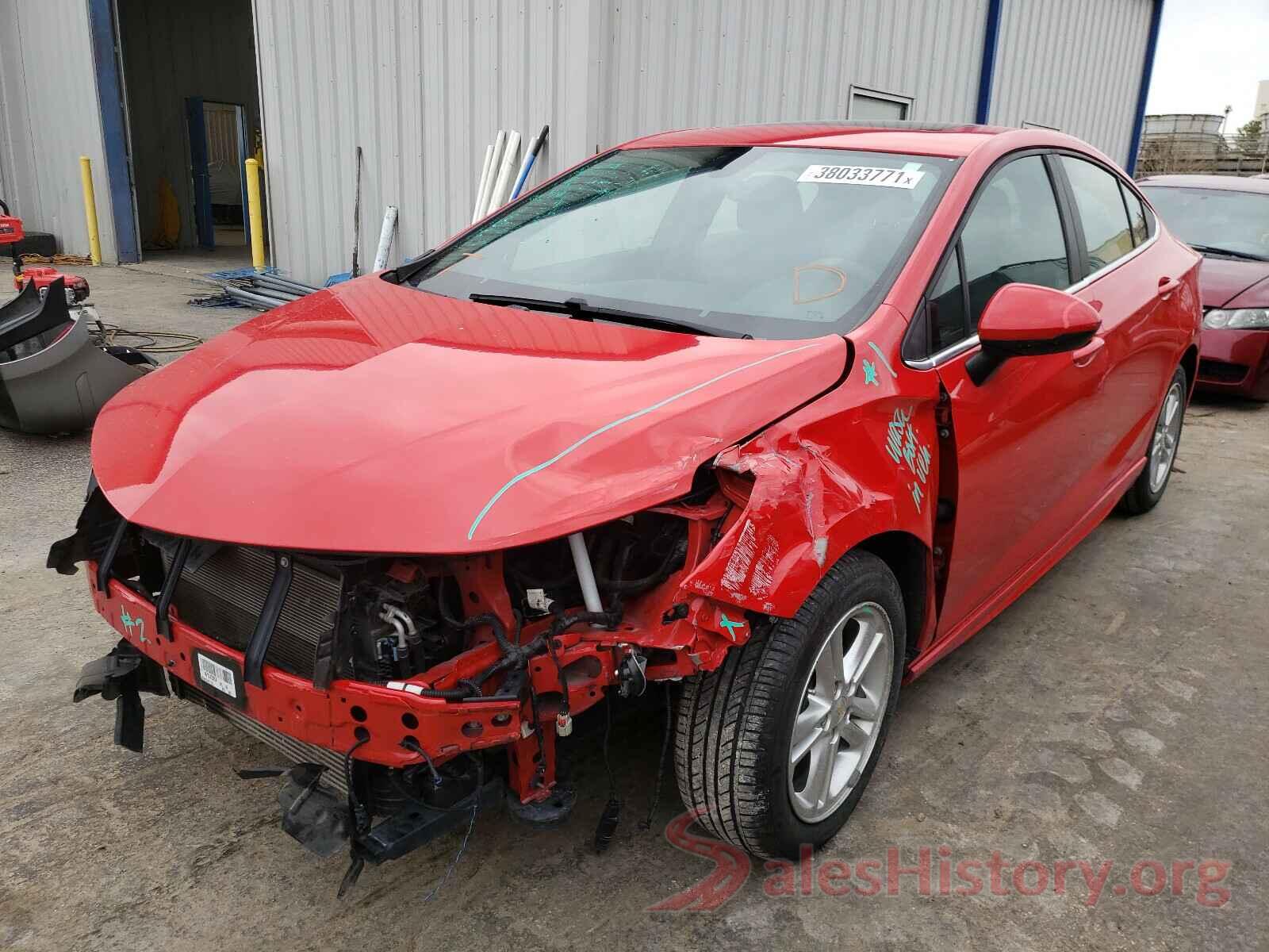 1G1BE5SM4G7242632 2016 CHEVROLET CRUZE