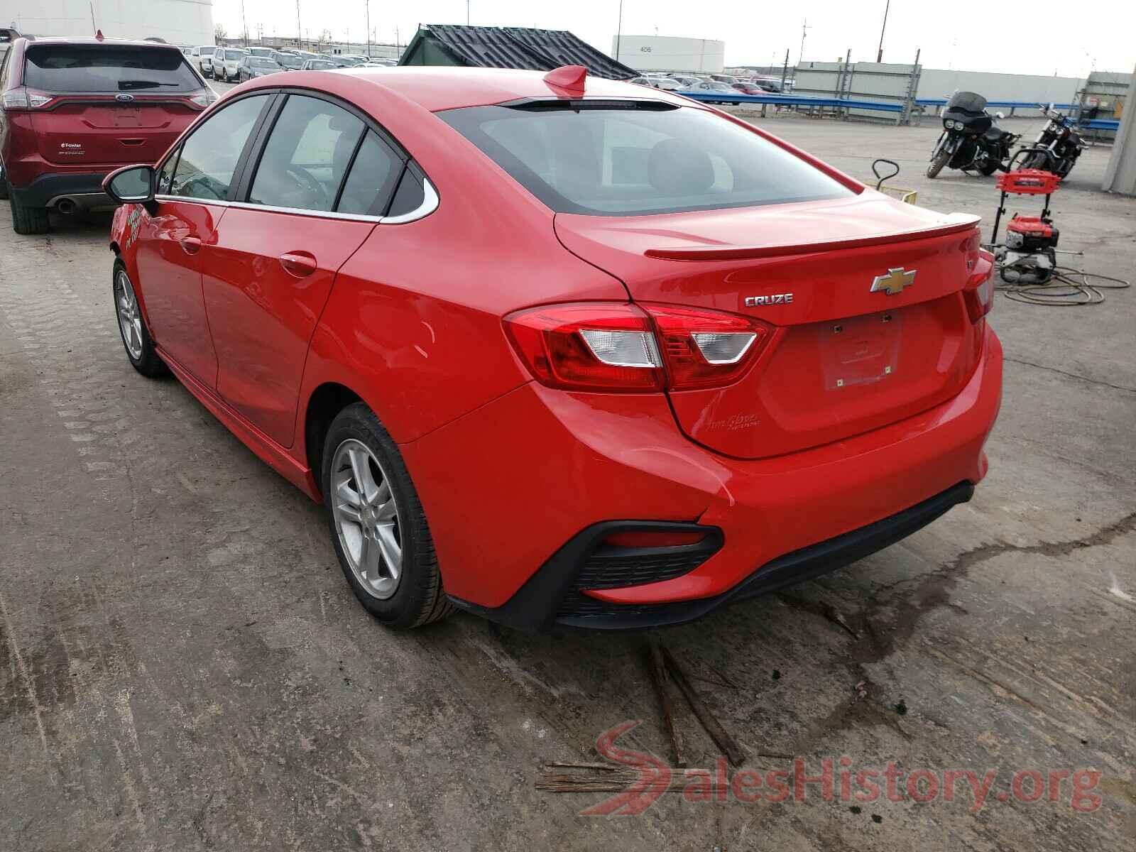 1G1BE5SM4G7242632 2016 CHEVROLET CRUZE