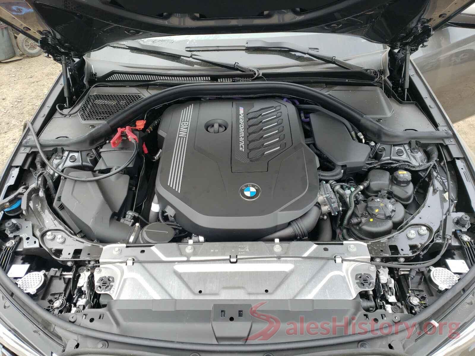 3MW5U7J03M8B57175 2021 BMW M3