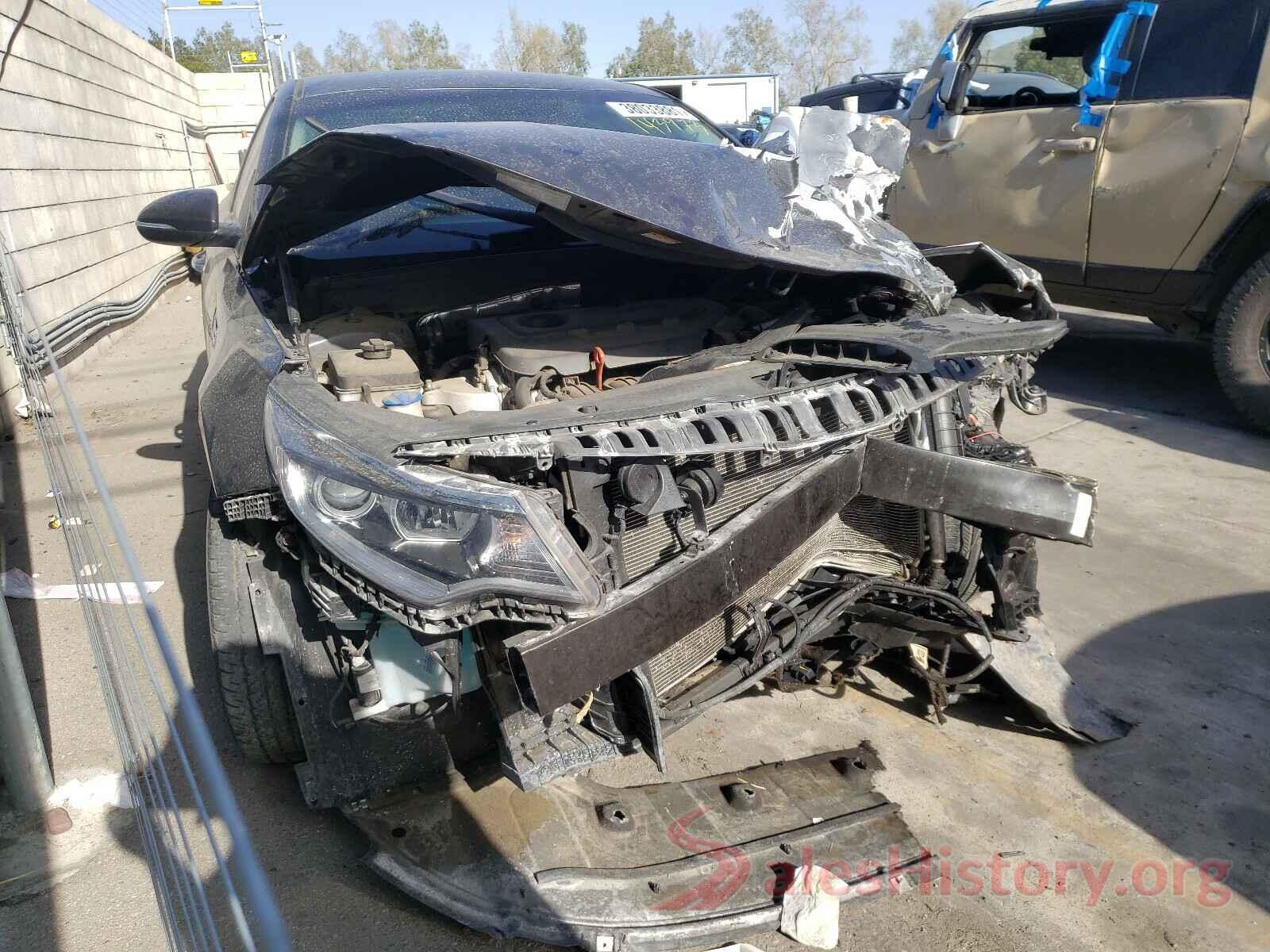 5XXGT4L31HG143973 2017 KIA OPTIMA