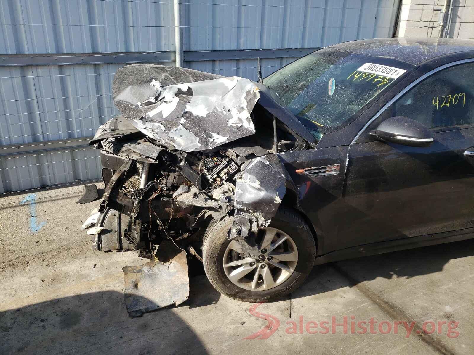 5XXGT4L31HG143973 2017 KIA OPTIMA