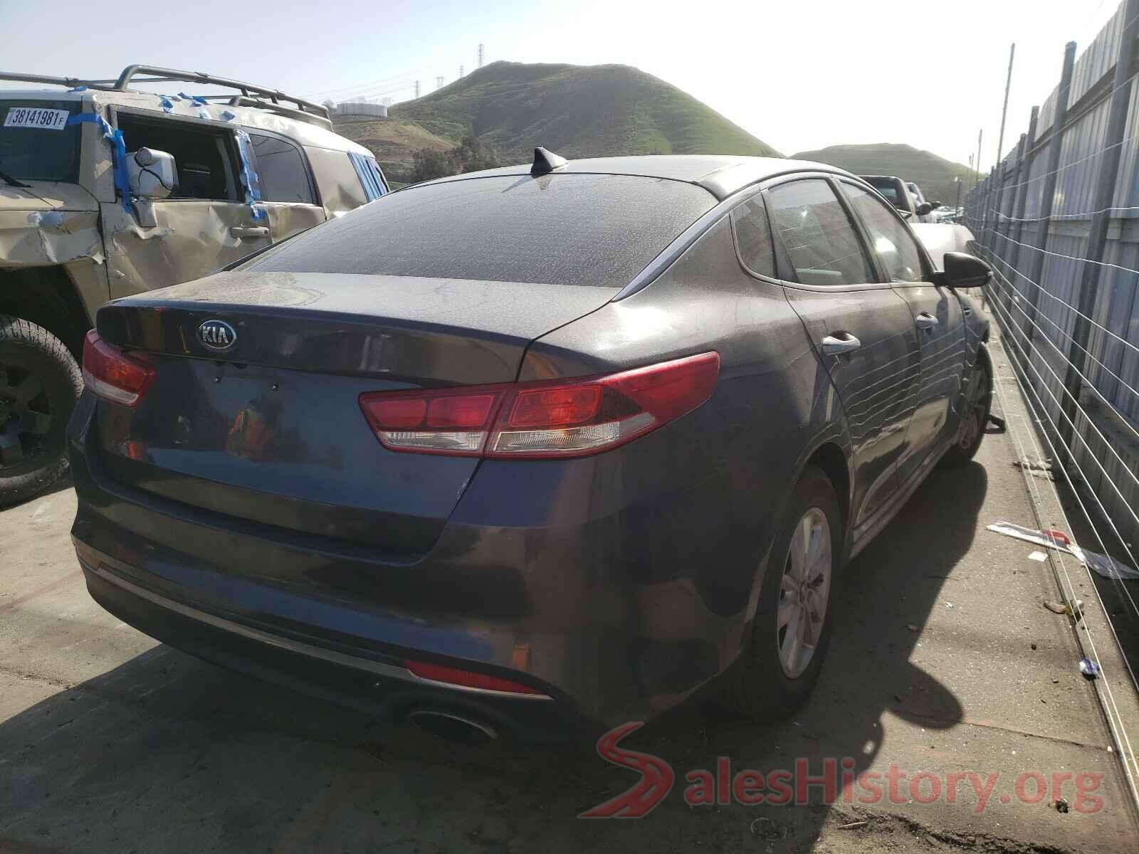 5XXGT4L31HG143973 2017 KIA OPTIMA