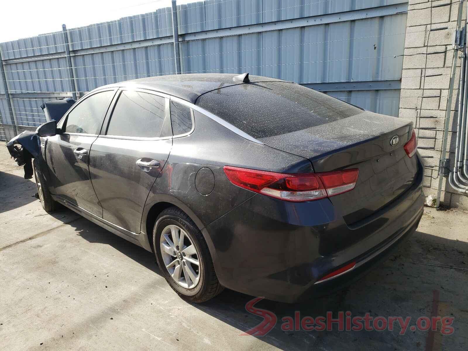 5XXGT4L31HG143973 2017 KIA OPTIMA