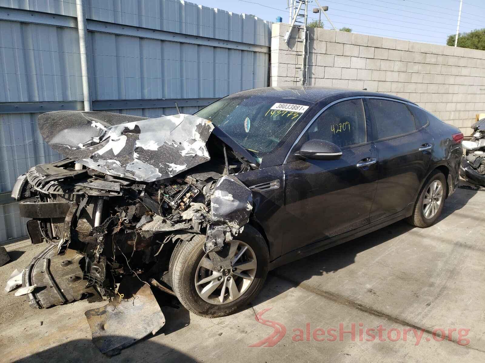 5XXGT4L31HG143973 2017 KIA OPTIMA