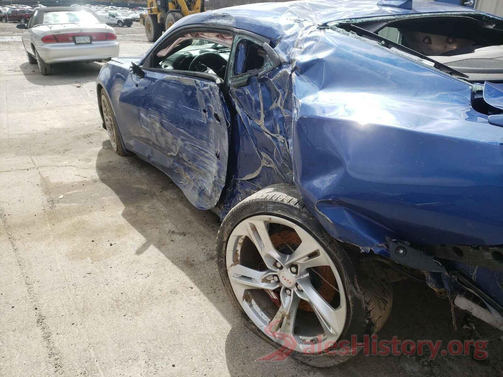 1G1FE1R76K0113917 2019 CHEVROLET CAMARO