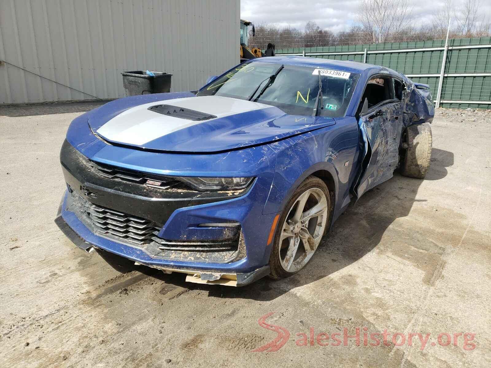 1G1FE1R76K0113917 2019 CHEVROLET CAMARO