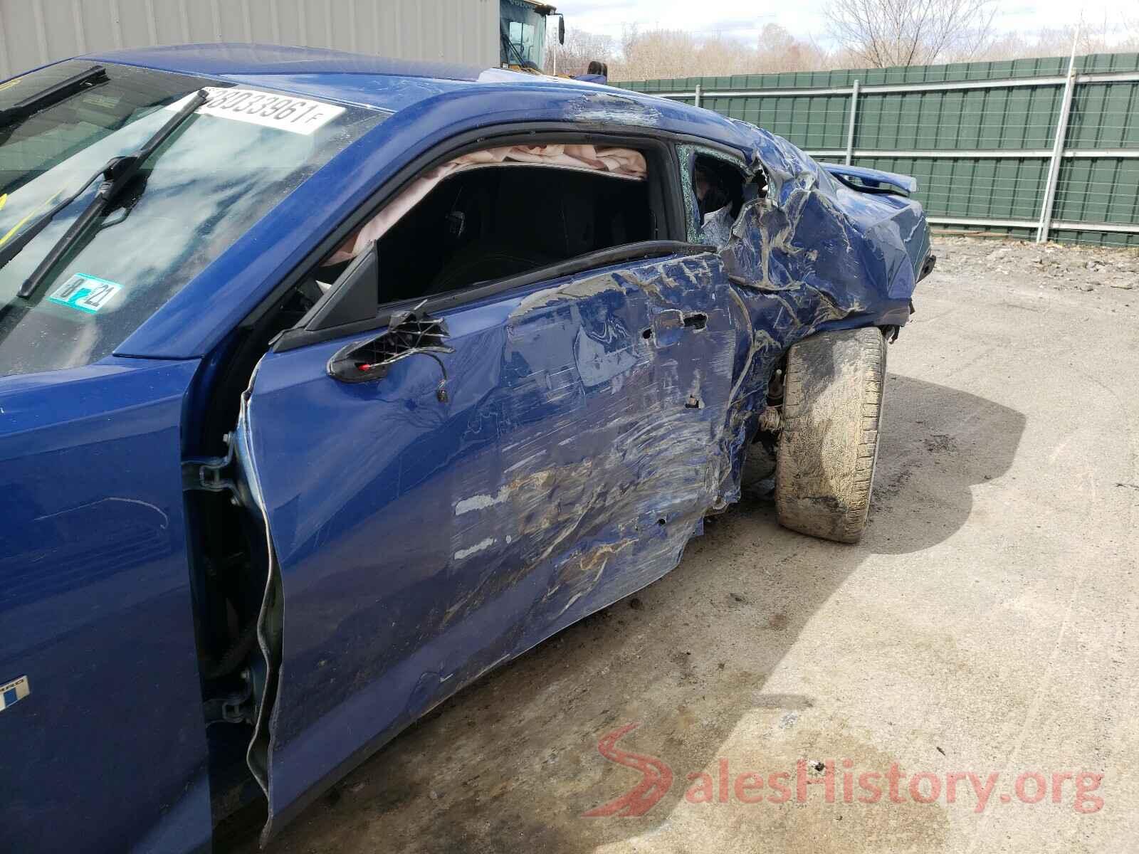 1G1FE1R76K0113917 2019 CHEVROLET CAMARO