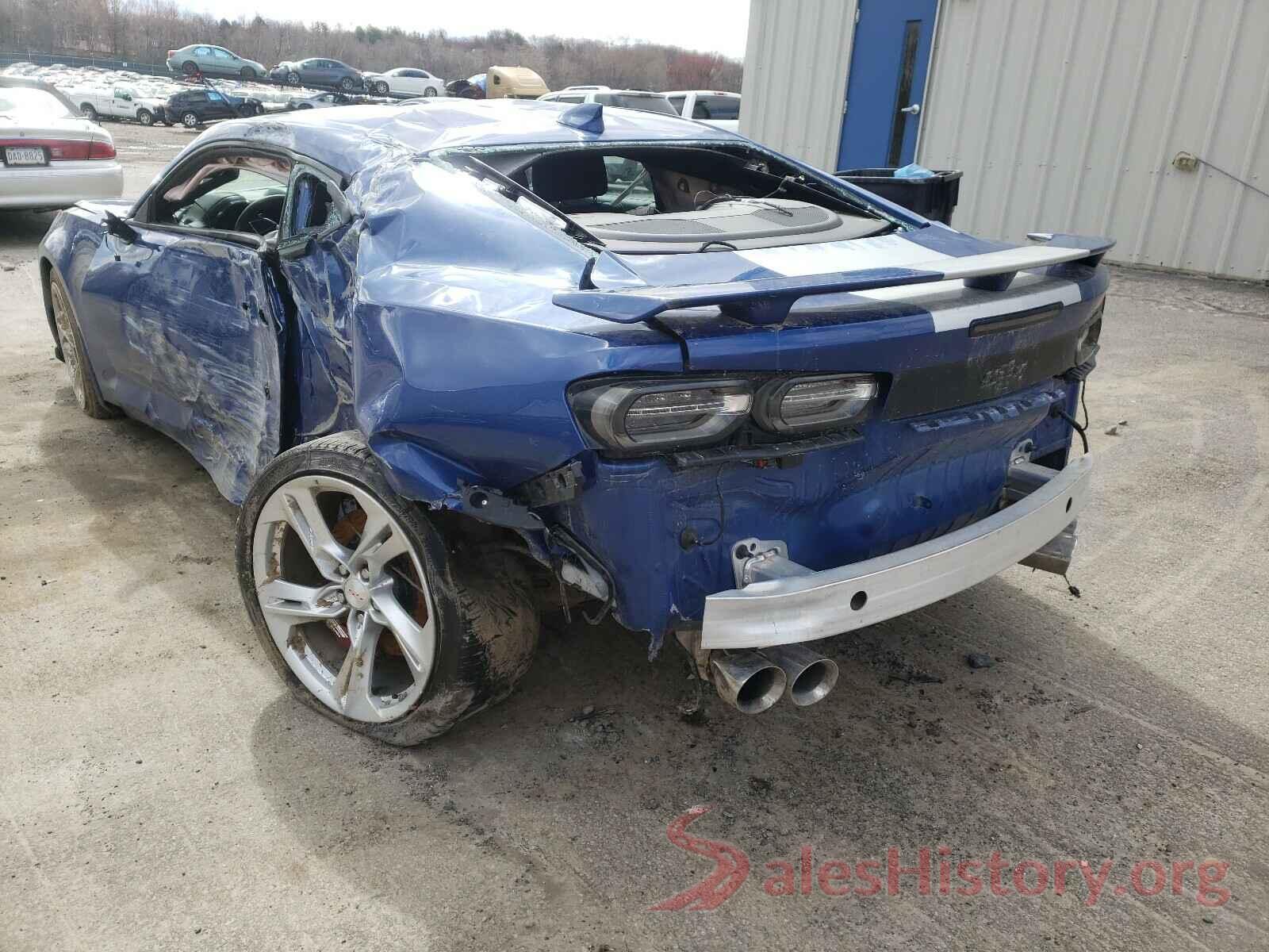 1G1FE1R76K0113917 2019 CHEVROLET CAMARO