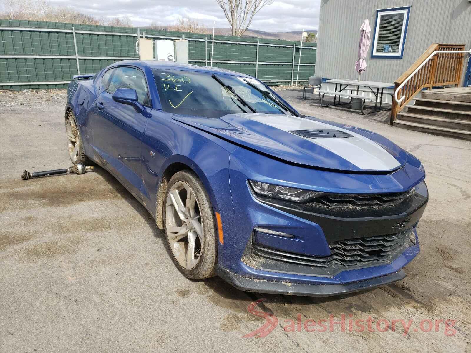 1G1FE1R76K0113917 2019 CHEVROLET CAMARO