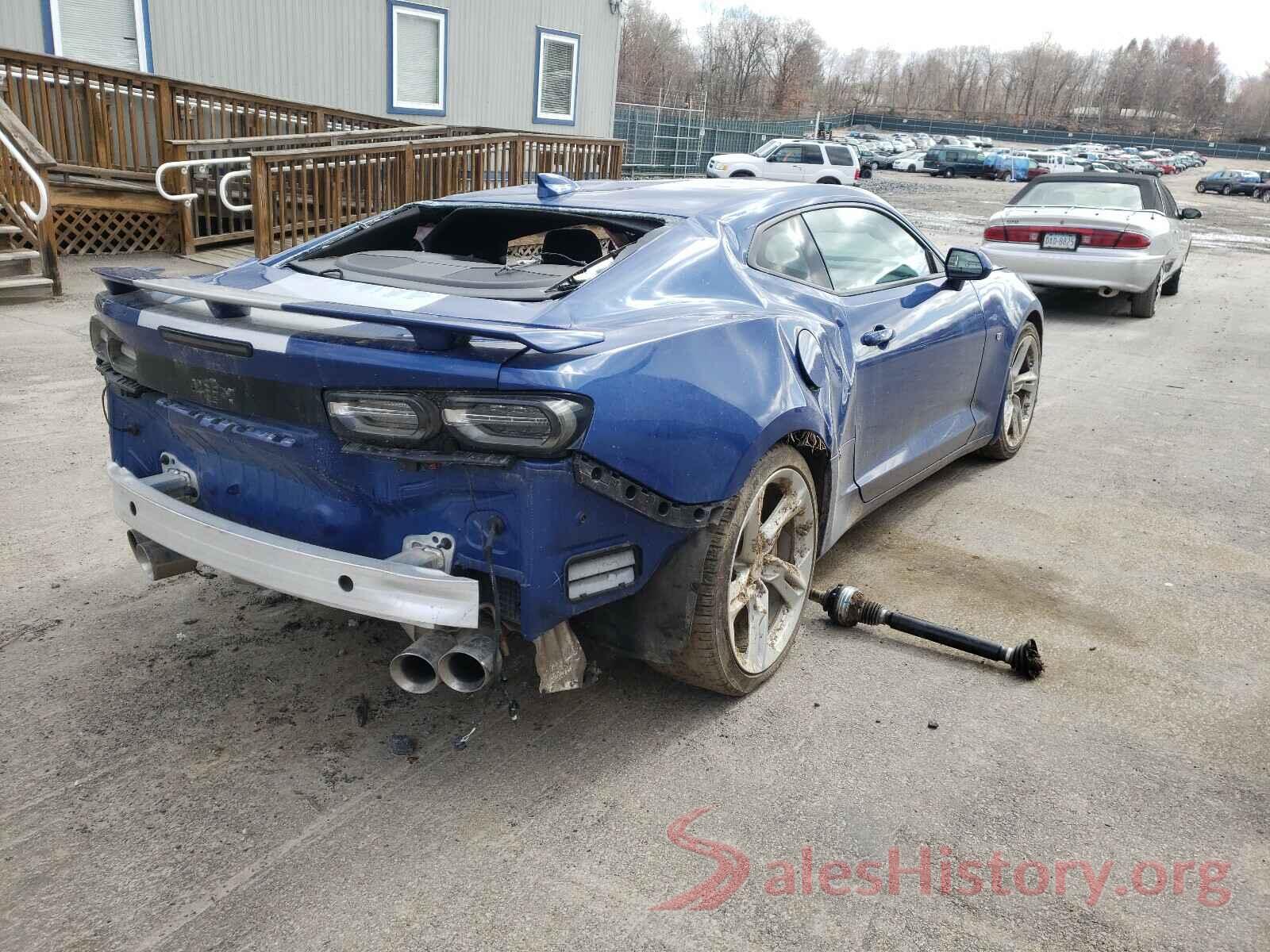 1G1FE1R76K0113917 2019 CHEVROLET CAMARO