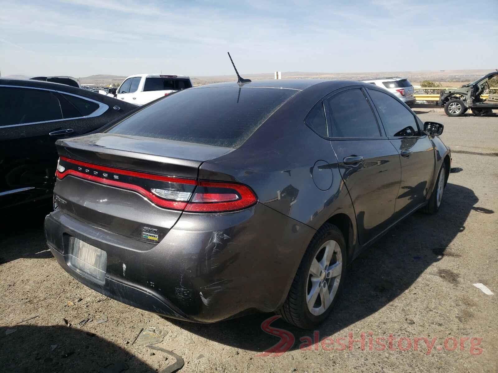 1C3CDFBA2GD623296 2016 DODGE DART