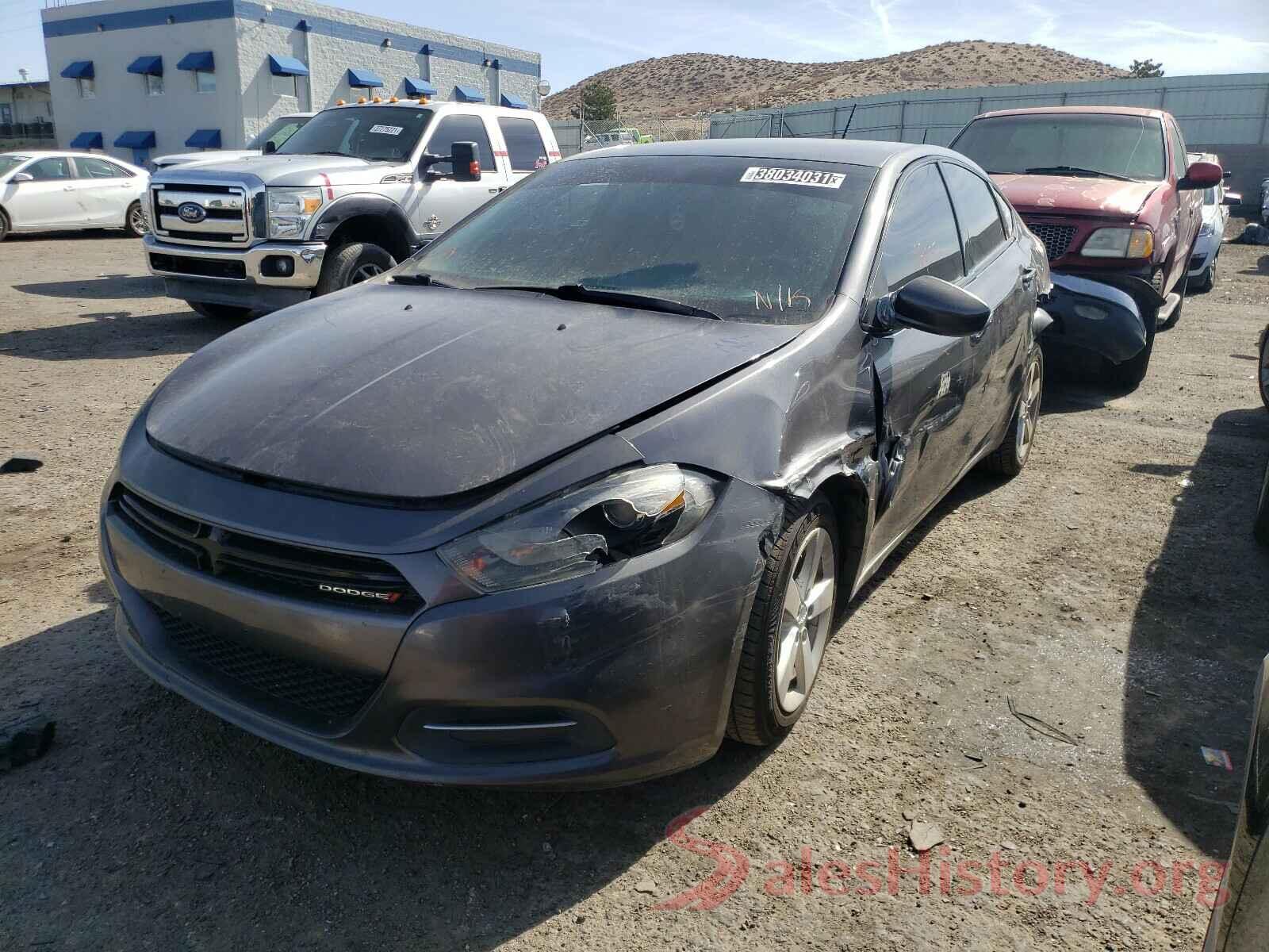 1C3CDFBA2GD623296 2016 DODGE DART