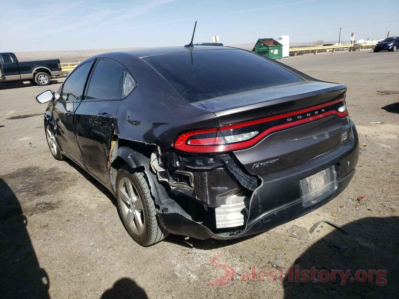 1C3CDFBA2GD623296 2016 DODGE DART