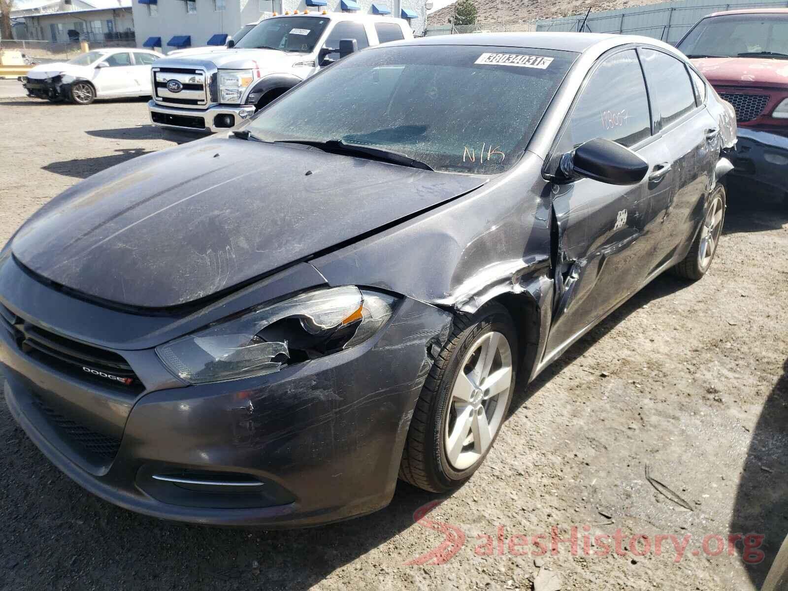 1C3CDFBA2GD623296 2016 DODGE DART