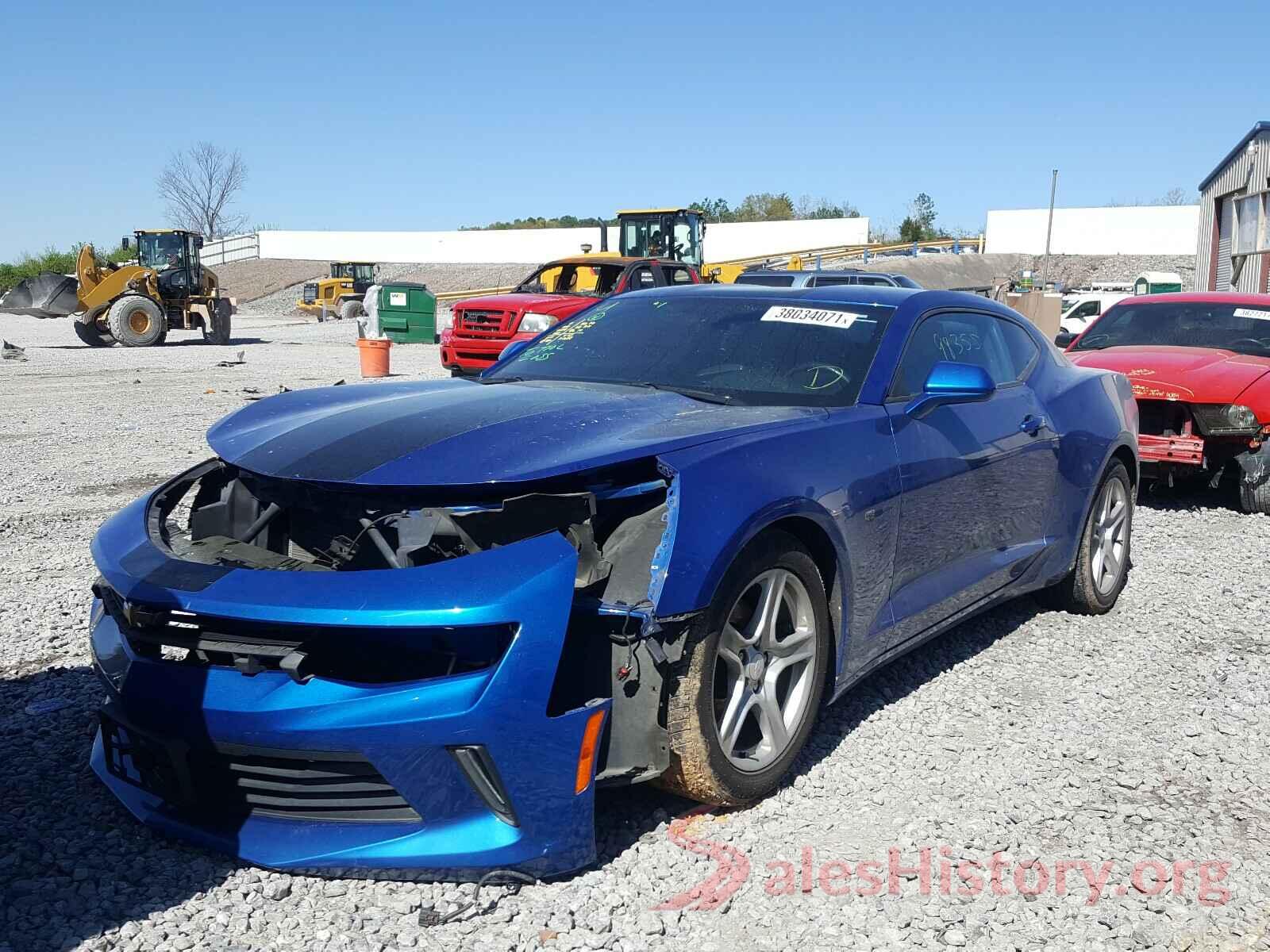 1G1FB1RS1G0134937 2016 CHEVROLET CAMARO