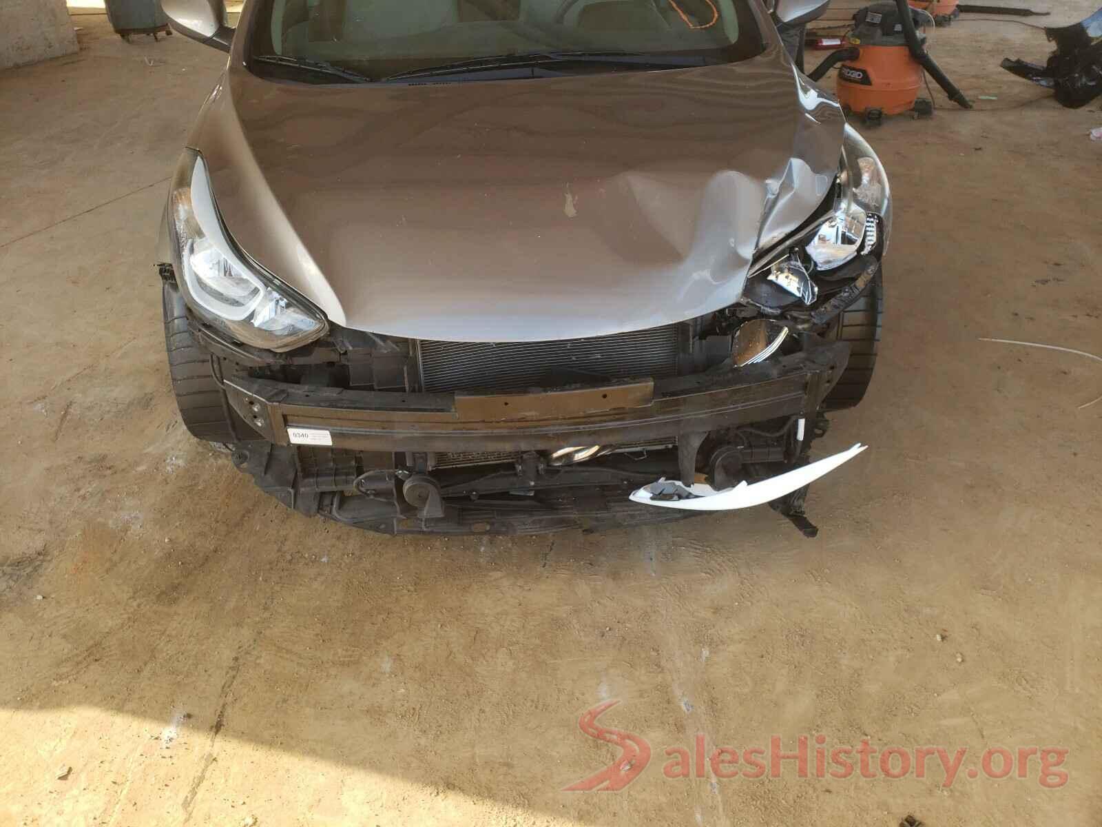 5NPDH4AE0GH785208 2016 HYUNDAI ELANTRA