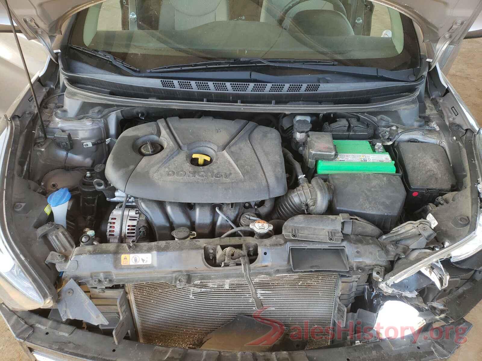 5NPDH4AE0GH785208 2016 HYUNDAI ELANTRA