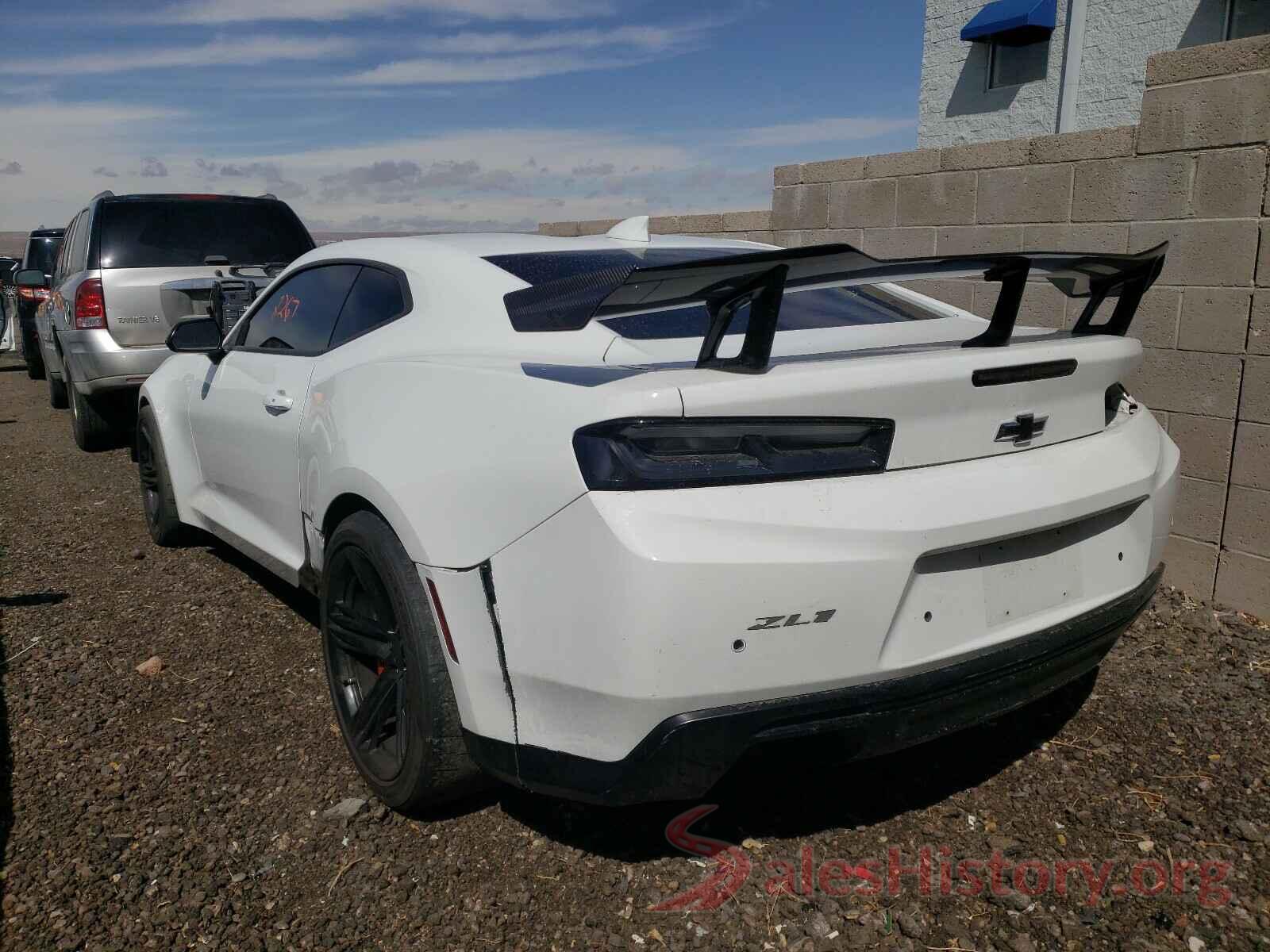 1G1FJ1R69J0162546 2018 CHEVROLET CAMARO