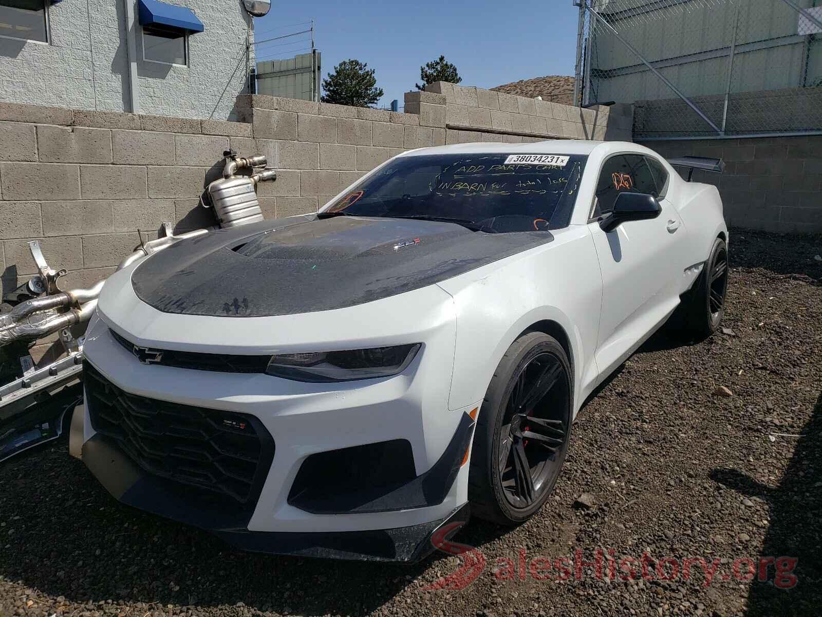 1G1FJ1R69J0162546 2018 CHEVROLET CAMARO