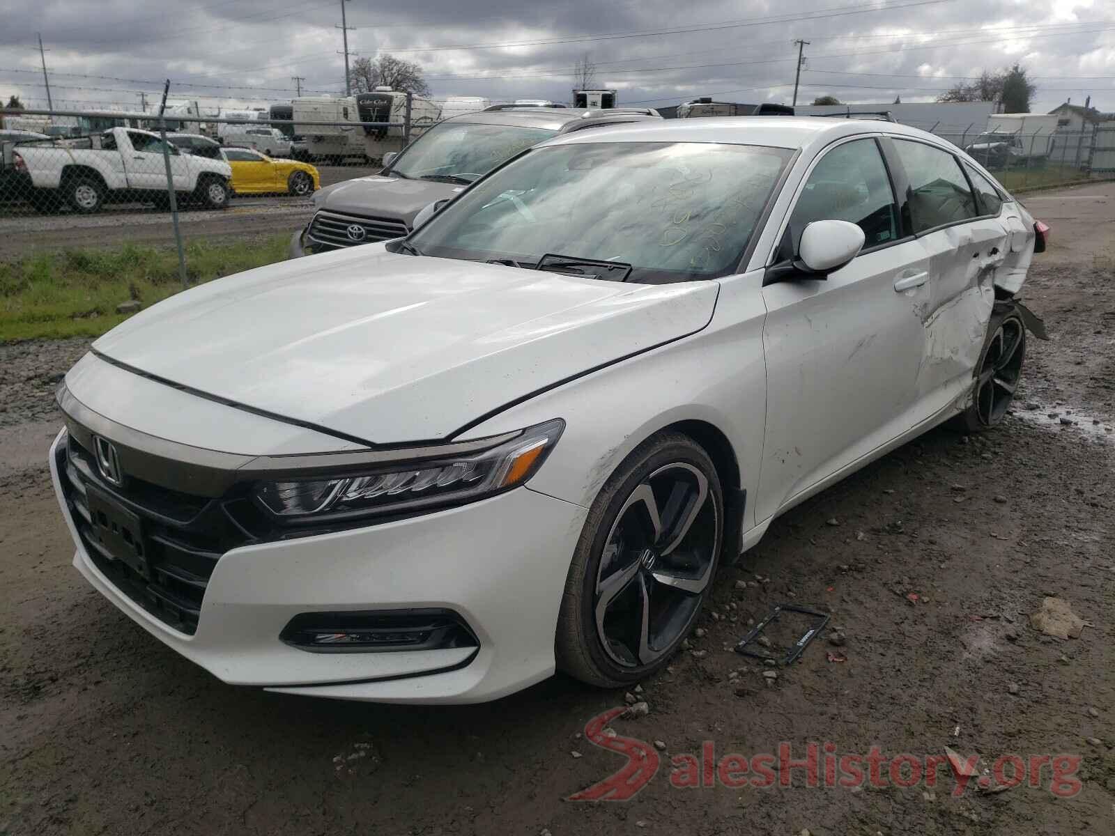 1HGCV1F39KA166327 2019 HONDA ACCORD