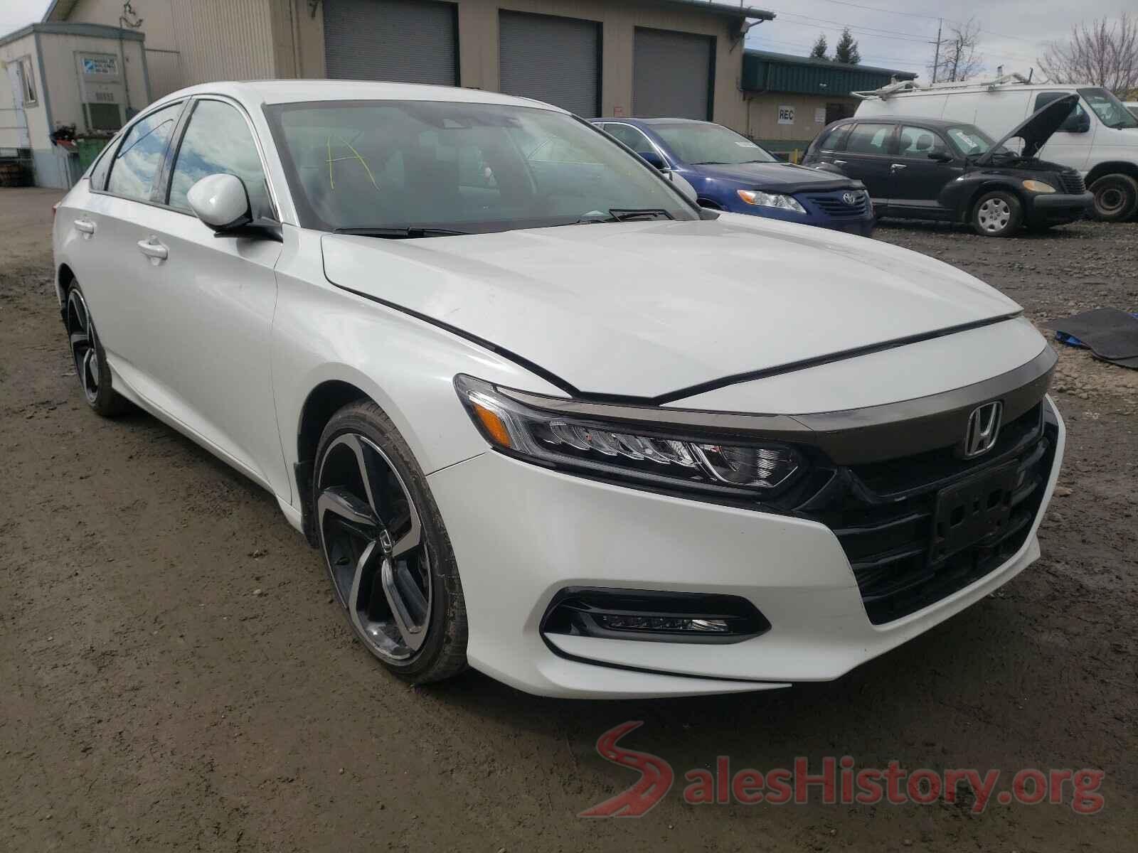 1HGCV1F39KA166327 2019 HONDA ACCORD