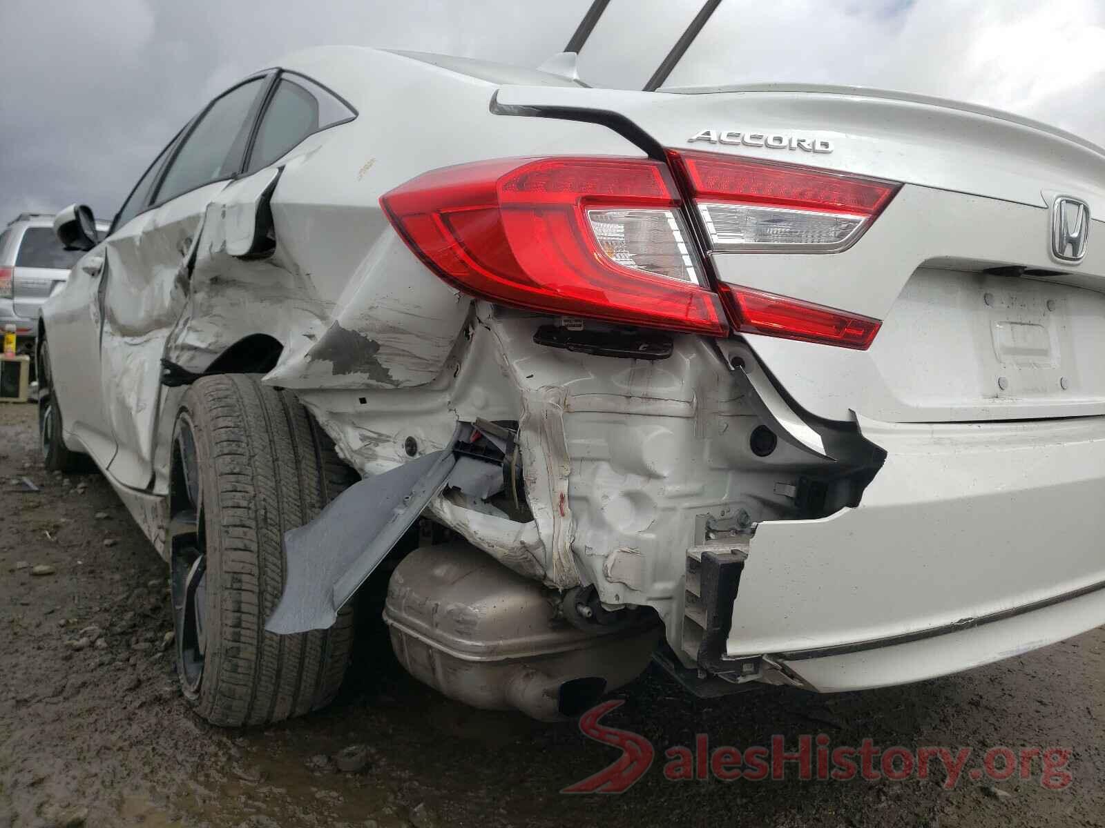 1HGCV1F39KA166327 2019 HONDA ACCORD