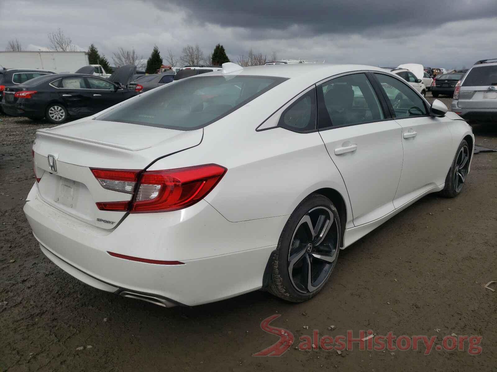 1HGCV1F39KA166327 2019 HONDA ACCORD