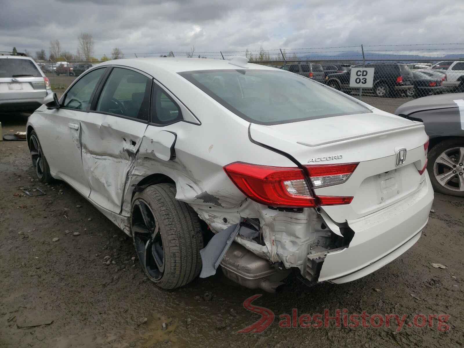 1HGCV1F39KA166327 2019 HONDA ACCORD