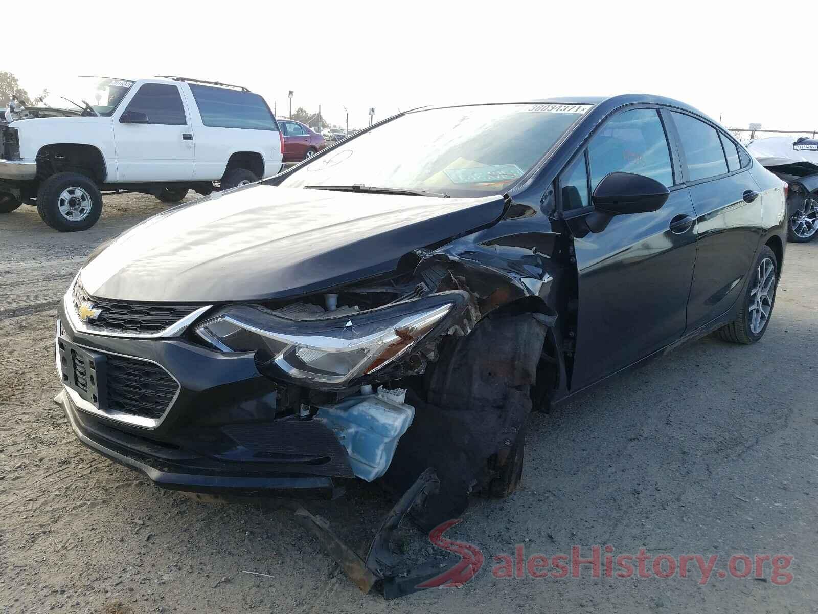 1G1BC5SM9H7185478 2017 CHEVROLET CRUZE