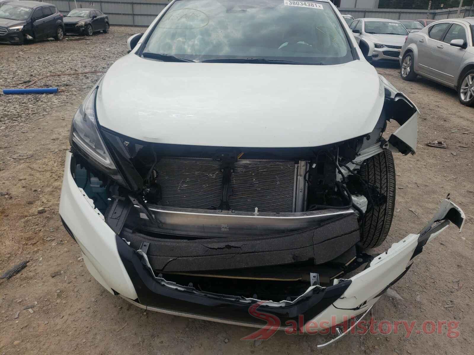 5N1AZ2DJ4LN168882 2020 NISSAN MURANO