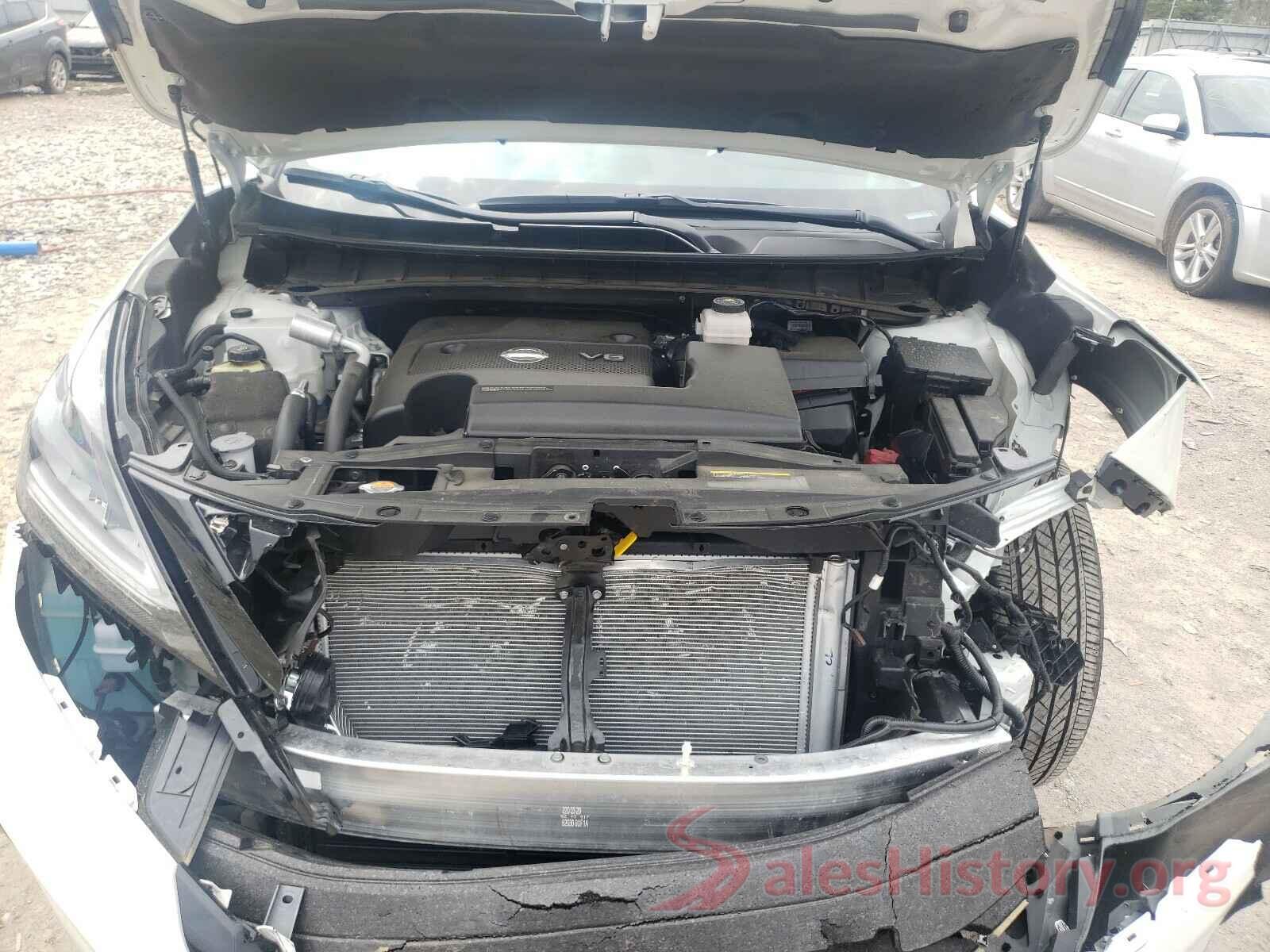 5N1AZ2DJ4LN168882 2020 NISSAN MURANO