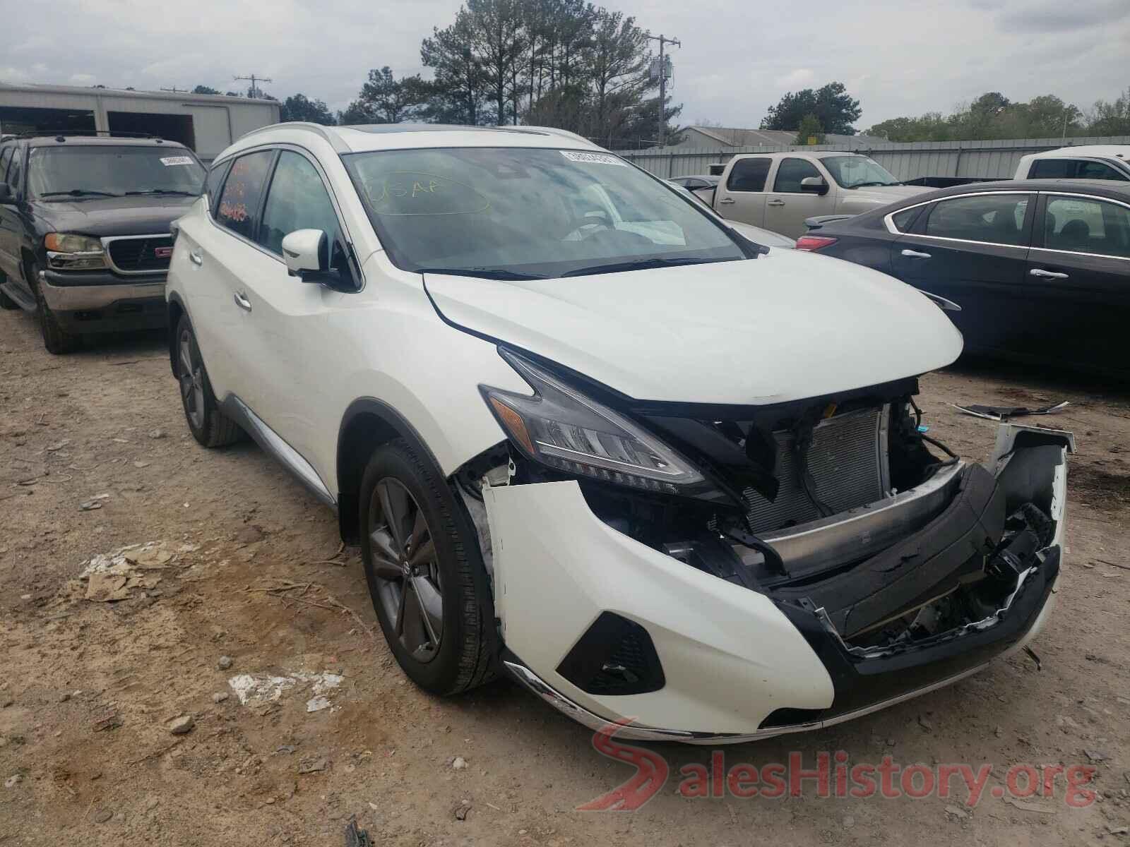 5N1AZ2DJ4LN168882 2020 NISSAN MURANO