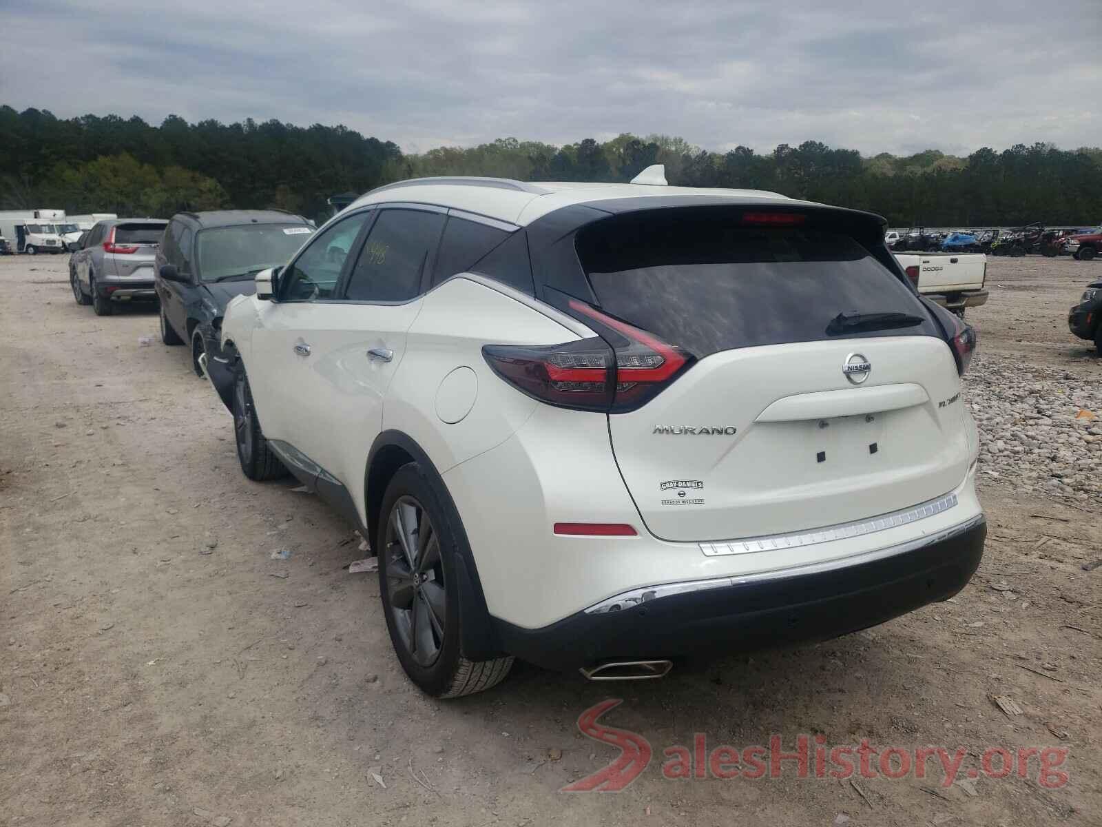 5N1AZ2DJ4LN168882 2020 NISSAN MURANO