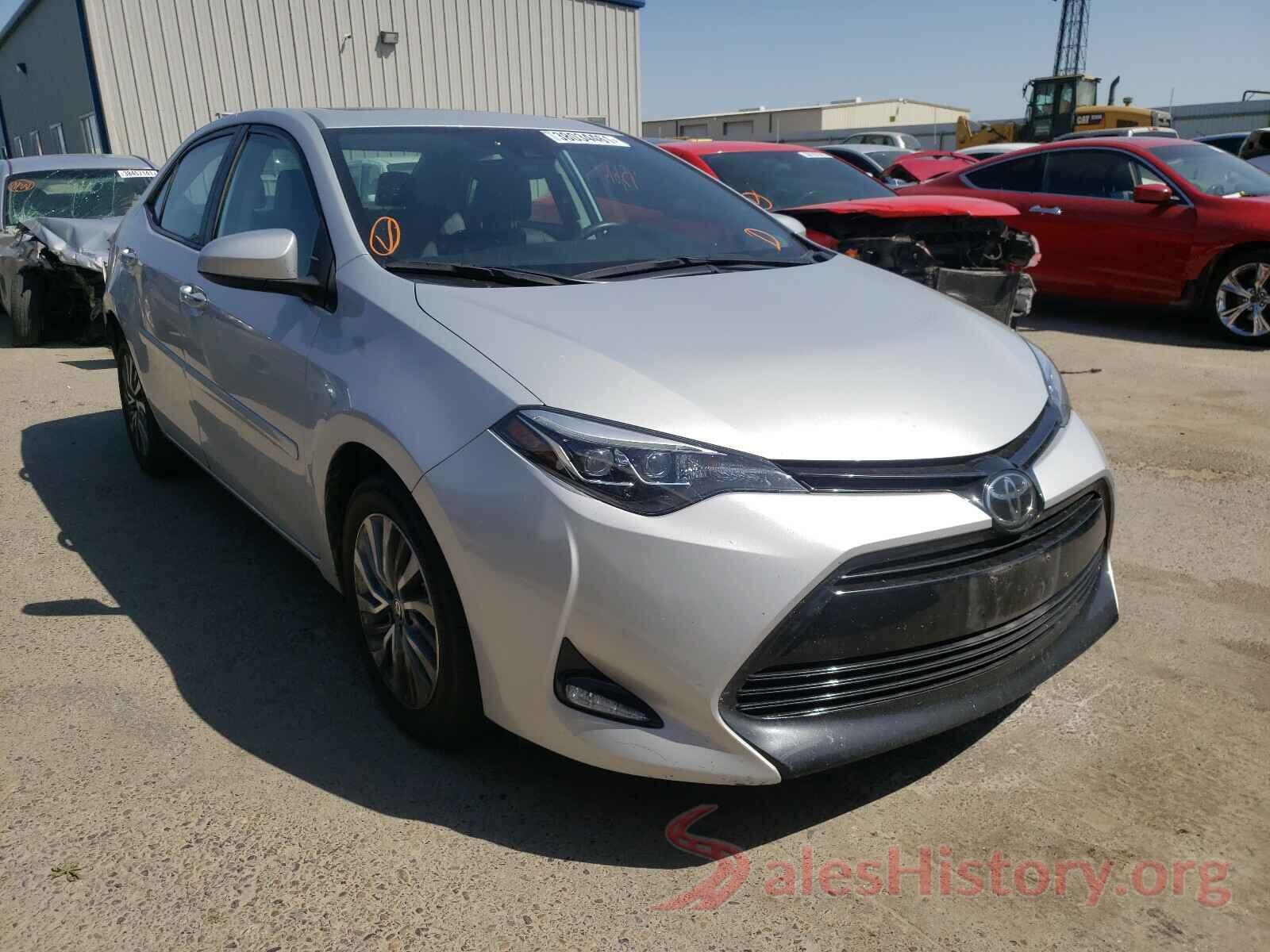 2T1BURHE3JC086445 2018 TOYOTA COROLLA