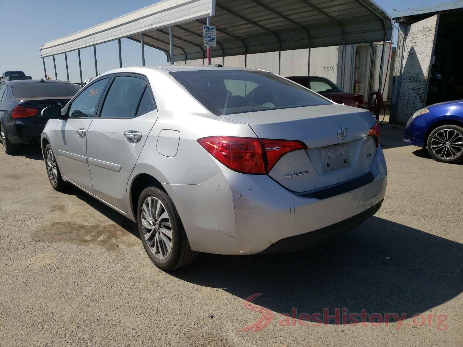 2T1BURHE3JC086445 2018 TOYOTA COROLLA