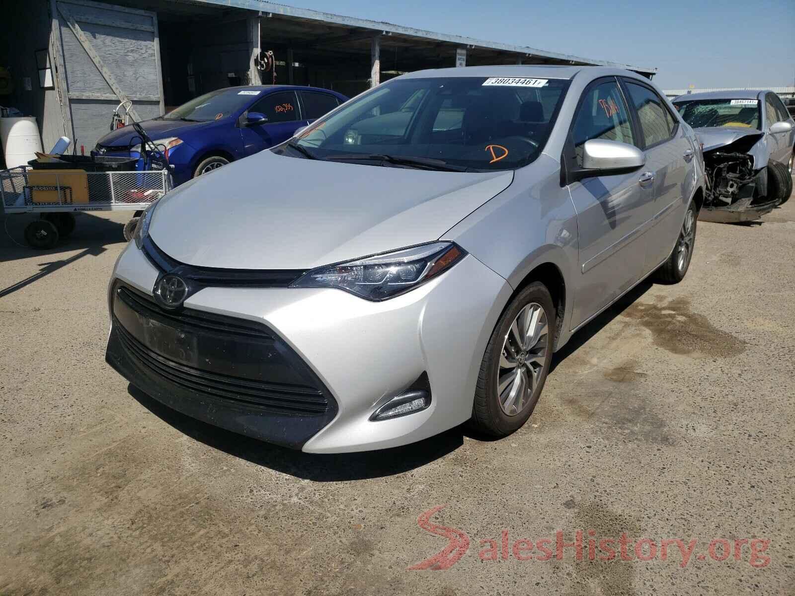 2T1BURHE3JC086445 2018 TOYOTA COROLLA