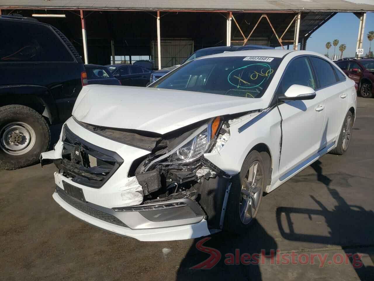 5NPE34AB4HH544228 2017 HYUNDAI SONATA