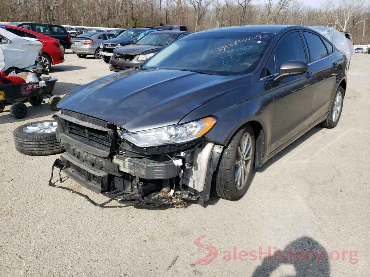 3FA6P0H75HR176227 2017 FORD FUSION