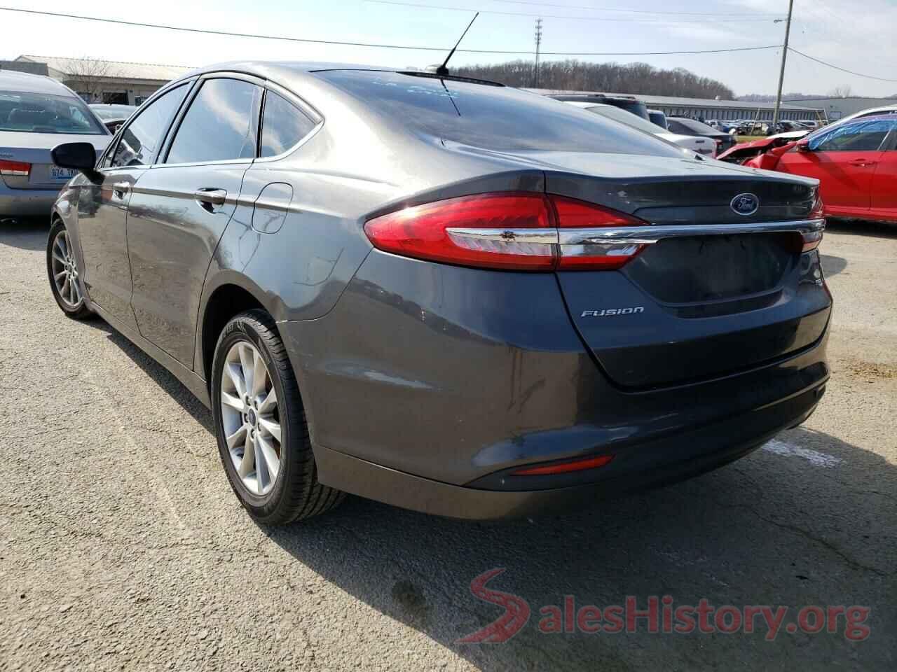 3FA6P0H75HR176227 2017 FORD FUSION