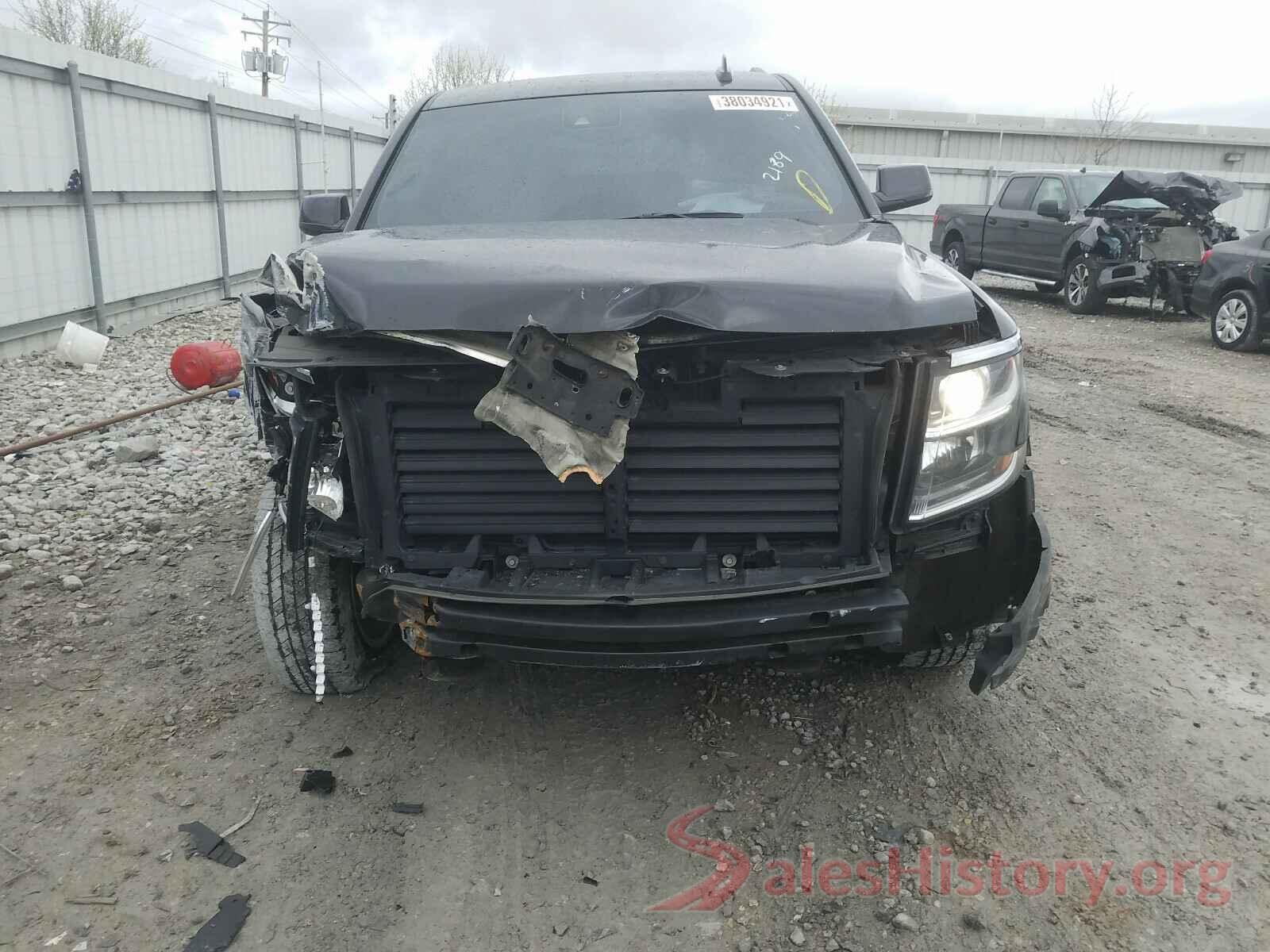 1GNSKBKC7HR132189 2017 CHEVROLET TAHOE