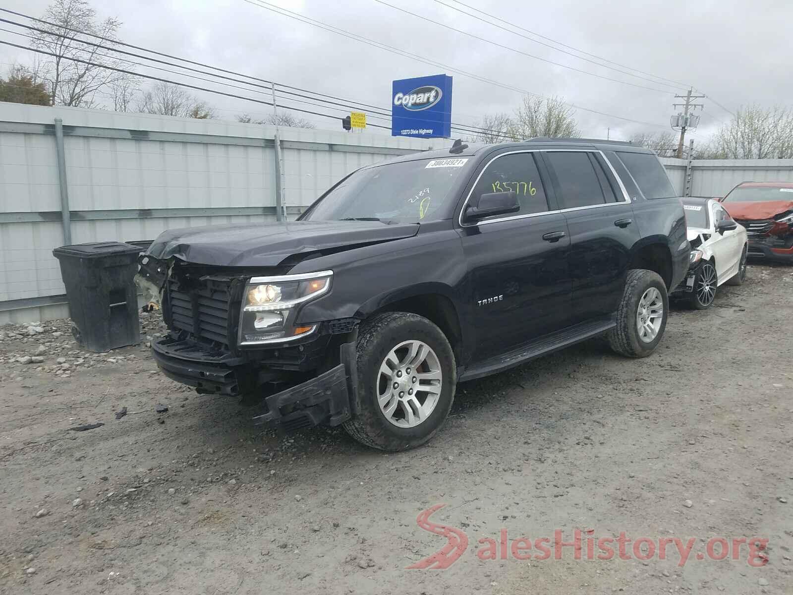 1GNSKBKC7HR132189 2017 CHEVROLET TAHOE