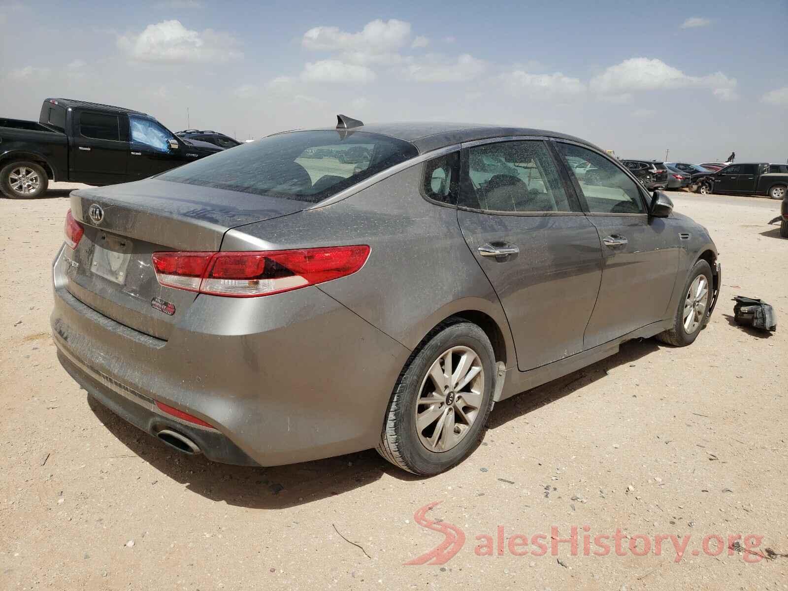 5XXGT4L35GG057421 2016 KIA OPTIMA