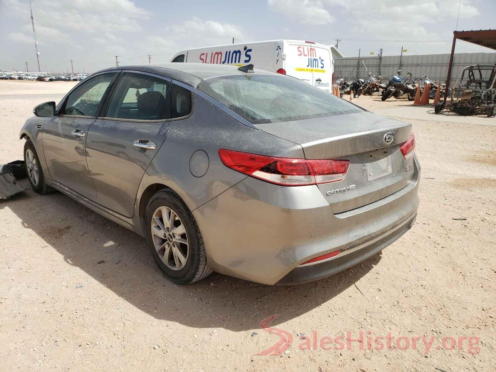 5XXGT4L35GG057421 2016 KIA OPTIMA