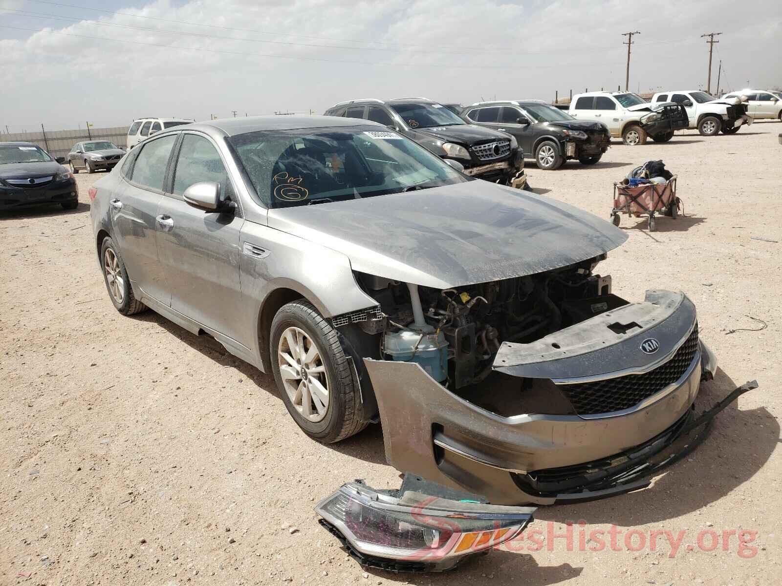 5XXGT4L35GG057421 2016 KIA OPTIMA