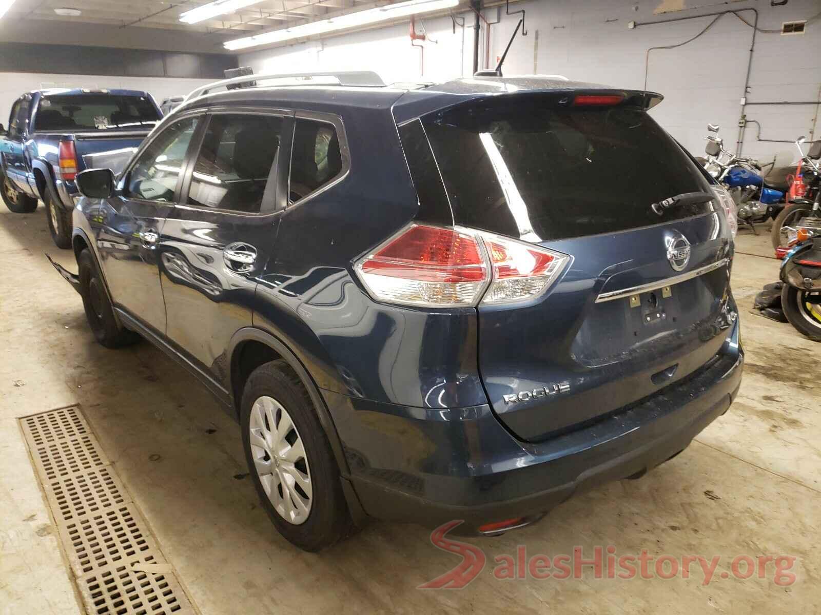 KNMAT2MV3GP652450 2016 NISSAN ROGUE