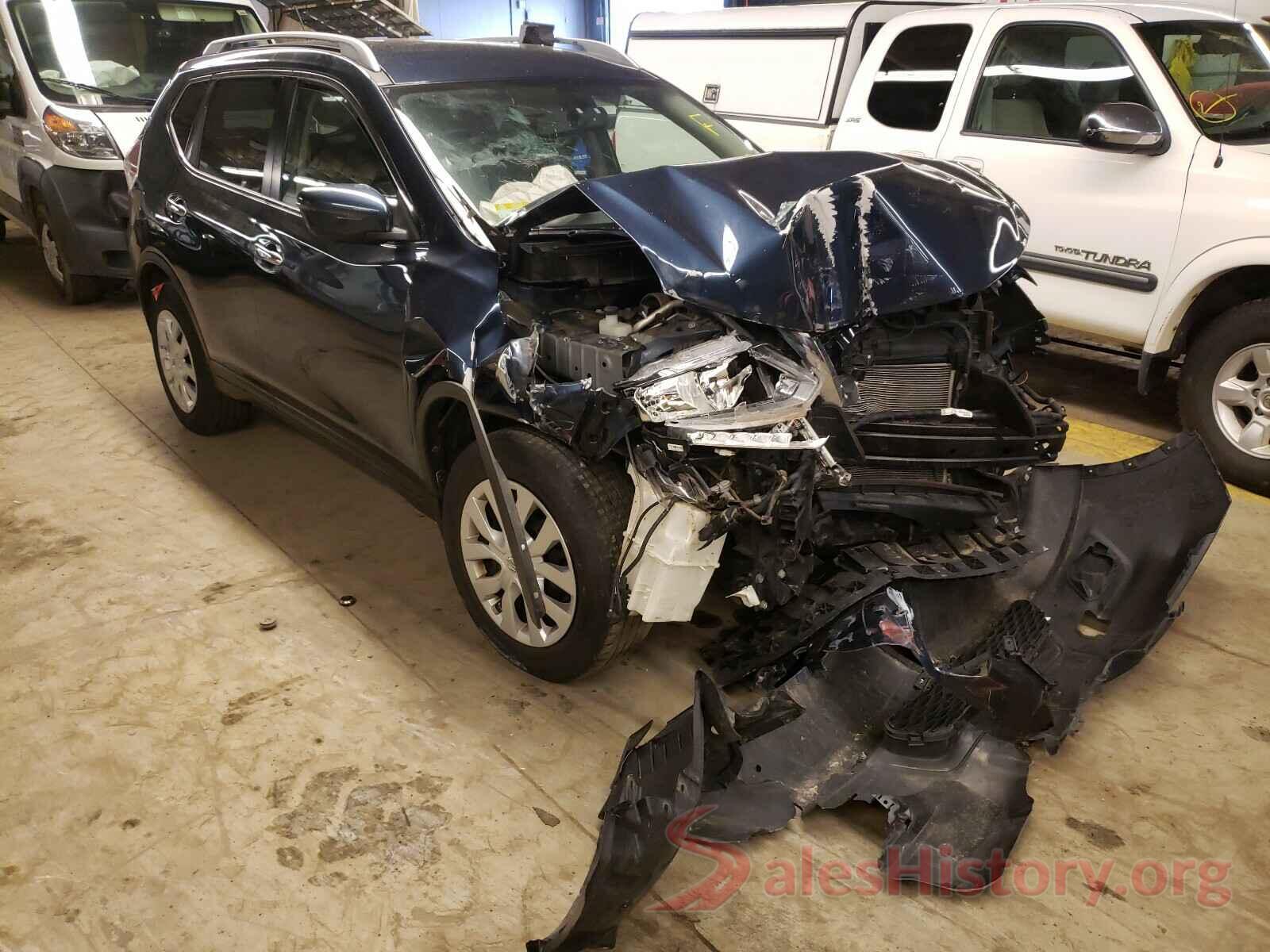 KNMAT2MV3GP652450 2016 NISSAN ROGUE