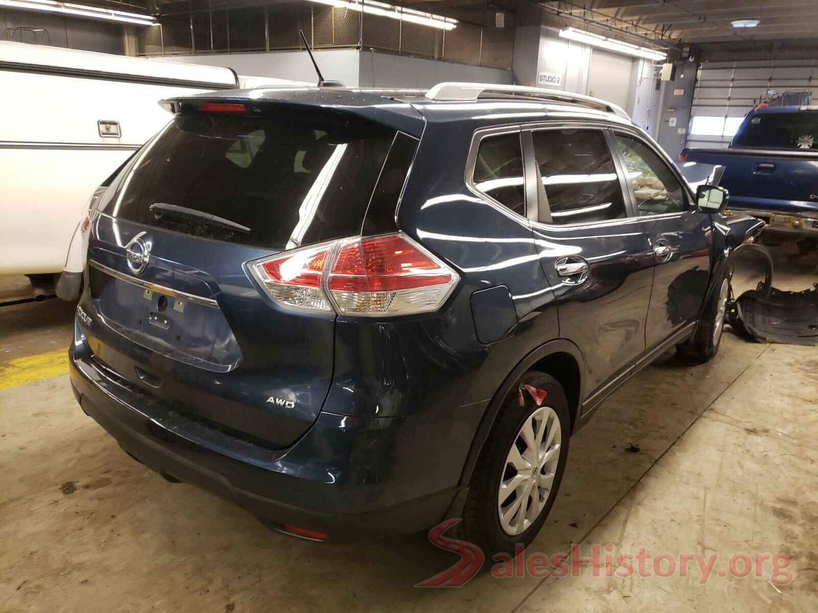 KNMAT2MV3GP652450 2016 NISSAN ROGUE